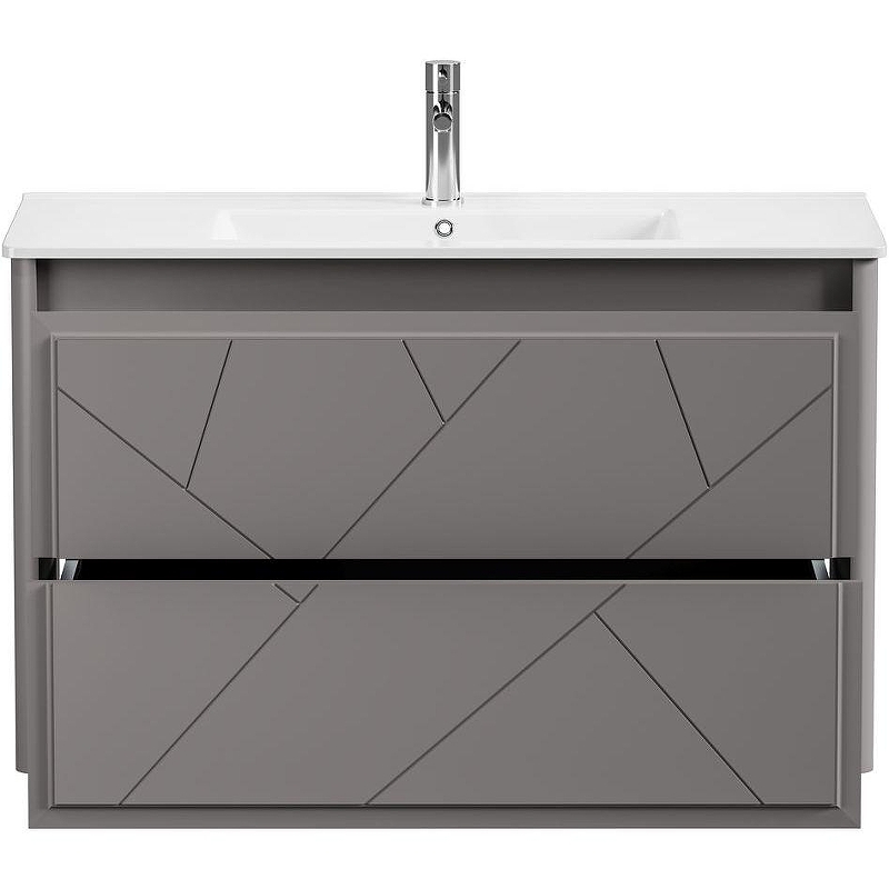 Тумба под раковину Allen Brau Paris 100 1.360002.PGM подвесная Платина матовый, купить, цена, заказать, магазин, доставка, скидка, промокод, купить, цена, заказать, магазин, доставка, скидка, промокод