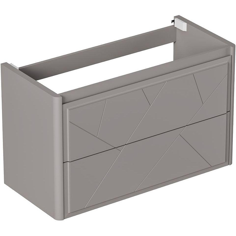 Тумба под раковину Allen Brau Paris 100 1.360002.PGM подвесная Платина матовый, купить, цена, заказать, магазин, доставка, скидка, промокод, купить, цена, заказать, магазин, доставка, скидка, промокод