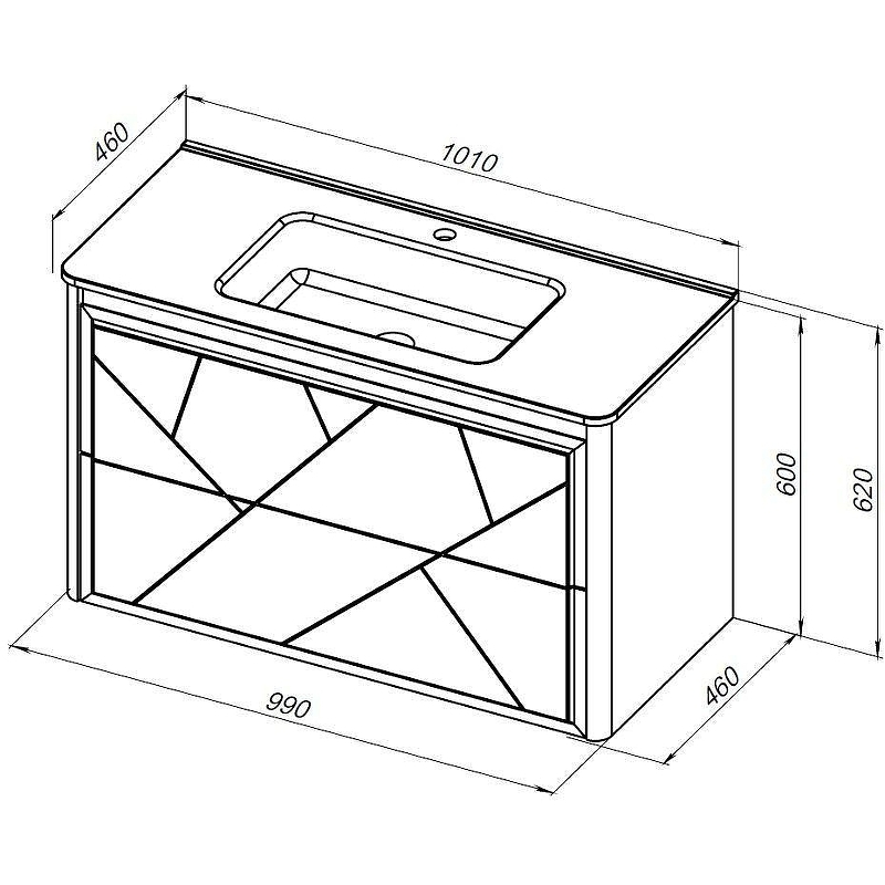 Тумба под раковину Allen Brau Paris 100 1.360002.PGM подвесная Платина матовый, купить, цена, заказать, магазин, доставка, скидка, промокод, купить, цена, заказать, магазин, доставка, скидка, промокод