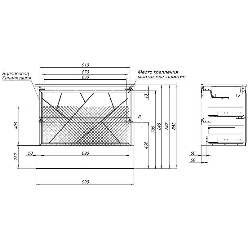 Тумба под раковину Allen Brau Paris 100 1.360002.PGM подвесная Платина матовый, купить, цена, заказать, магазин, доставка, скидка, промокод, купить, цена, заказать, магазин, доставка, скидка, промокод