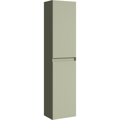 Шкаф пенал Aqwella Geometria 35 GE0535SH подвесной Шалфей зеленый