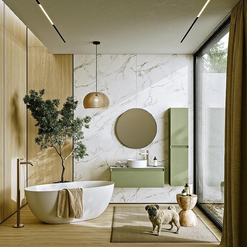 Шкаф пенал Aqwella Geometria 35 GE0535SH подвесной Шалфей зеленый, купить, цена, заказать, магазин, доставка, скидка, промокод, купить, цена, заказать, магазин, доставка, скидка, промокод