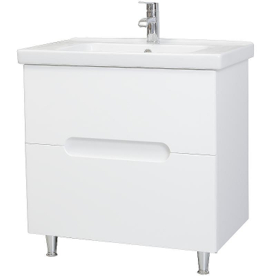 Тумба под раковину Bellezza Андрэа 80 4639013110015 Белая