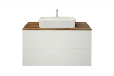 Тумба под раковину Orange Otto 100 Ot-100TuWOOD подвесная Белый Ясень