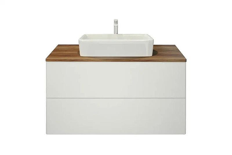 Тумба под раковину Orange Otto 100 Ot-100TuWOOD подвесная Белый Ясень, купить, цена, заказать, магазин, доставка, скидка, промокод, купить, цена, заказать, магазин, доставка, скидка, промокод