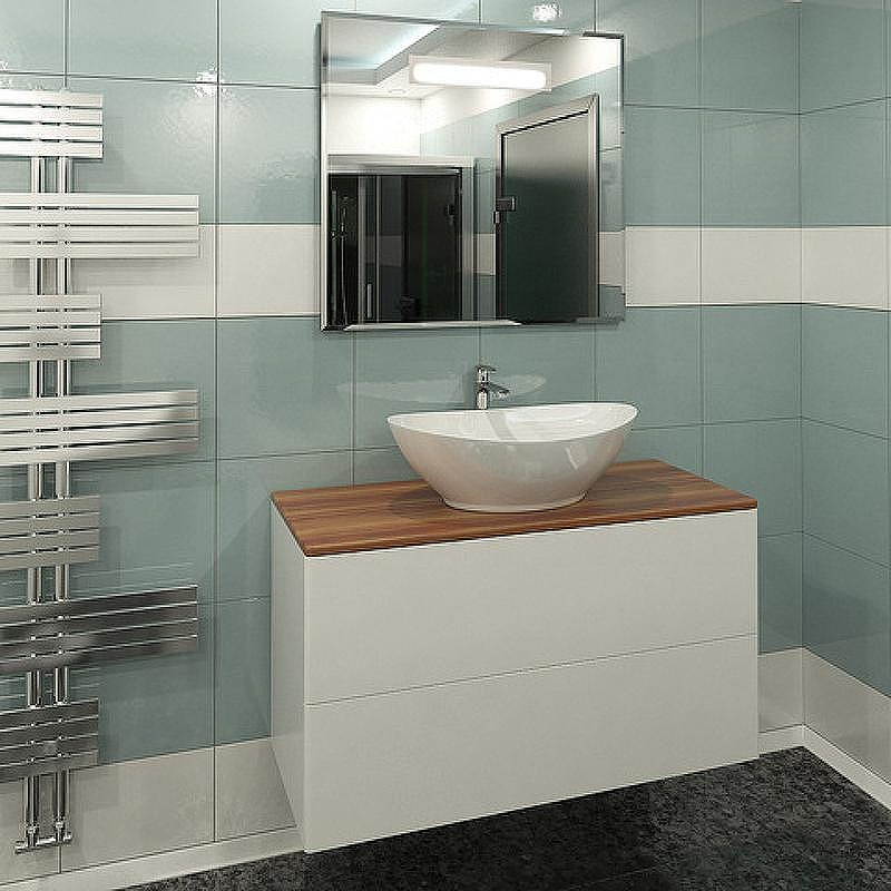 Тумба под раковину Orange Otto 100 Ot-100TuWOOD подвесная Белый Ясень, купить, цена, заказать, магазин, доставка, скидка, промокод, купить, цена, заказать, магазин, доставка, скидка, промокод