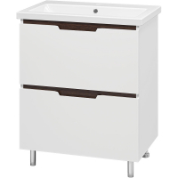 Тумба с раковиной Misty Лайм 70 УТ000001175 Белая, купить, цена, заказать, магазин, доставка, скидка, промокод, купить, цена, заказать, магазин, доставка, скидка, промокод