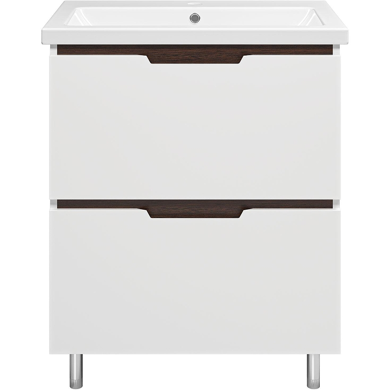 Тумба с раковиной Misty Лайм 70 УТ000001175 Белая, купить, цена, заказать, магазин, доставка, скидка, промокод, купить, цена, заказать, магазин, доставка, скидка, промокод