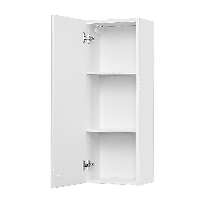 Подвесной шкаф Aquaton Симпл 30 L 1A012503SL01L Белый, купить, цена, заказать, магазин, доставка, скидка, промокод, купить, цена, заказать, магазин, доставка, скидка, промокод