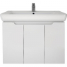 Тумба под раковину Dreja Q Plus (D) 80 99.1006 подвесная напольная Белый, купить, цена, заказать, магазин, доставка, скидка, промокод, купить, цена, заказать, магазин, доставка, скидка, промокод