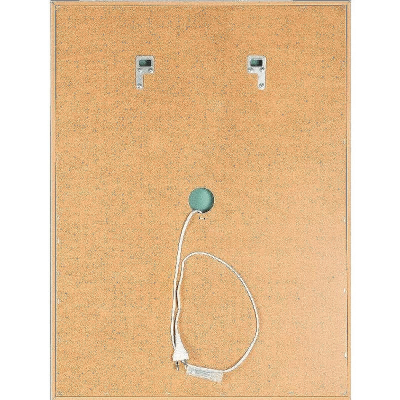 Зеркало Континент Пронто 600х800 ЗЛП154 с подсветкой с механическим выключателем