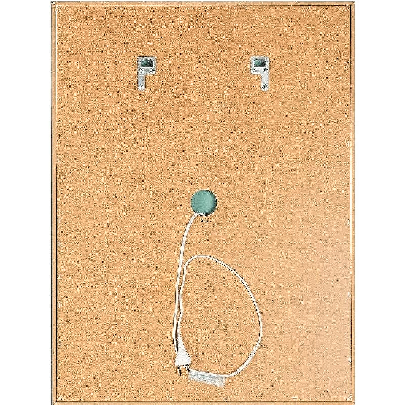 Зеркало Континент Пронто 600х800 ЗЛП154 с подсветкой с механическим выключателем, купить, цена, заказать, магазин, доставка, скидка, промокод, купить, цена, заказать, магазин, доставка, скидка, промокод