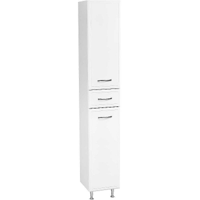 Шкаф пенал Stella Polar Концепт 30 SP-00000144 Белый