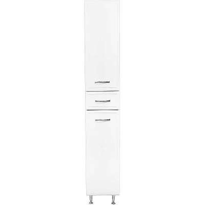 Шкаф пенал Stella Polar Концепт 30 SP-00000144 Белый