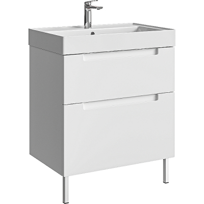 Тумба под раковину Aqwella Vancouver 70 VAN01072N цвет Белый