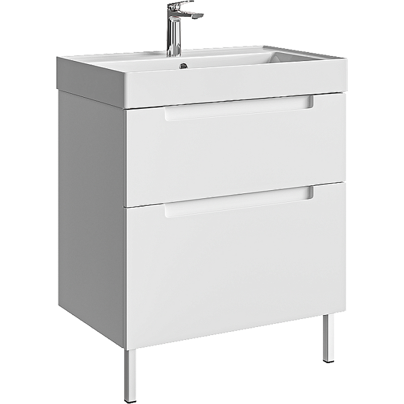 Тумба под раковину Aqwella Vancouver 70 VAN01072N цвет Белый, купить, цена, заказать, магазин, доставка, скидка, промокод, купить, цена, заказать, магазин, доставка, скидка, промокод