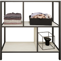 Стеллаж Sanflor Лофт №3 80 С08091 напольный Светлое северное дерево, купить, цена, заказать, магазин, доставка, скидка, промокод, купить, цена, заказать, магазин, доставка, скидка, промокод