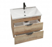 Тумба под раковину Grossman Форта 70 107003 подвесная Дуб галифакс, купить, цена, заказать, магазин, доставка, скидка, промокод, купить, цена, заказать, магазин, доставка, скидка, промокод