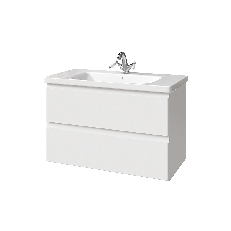 Тумба под раковину Caprigo Forte 90 36113-SF027 подвесная цвет Белый, купить, цена, заказать, магазин, доставка, скидка, промокод, купить, цена, заказать, магазин, доставка, скидка, промокод
