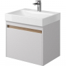Тумба под раковину Creto Etna 60 4-1077W подвесная Белая, купить, цена, заказать, магазин, доставка, скидка, промокод, купить, цена, заказать, магазин, доставка, скидка, промокод