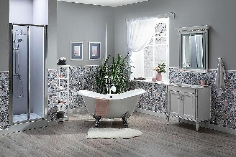 Тумба с раковиной Aquanet Селена 70 273435 Белая Серебро, купить, цена, заказать, магазин, доставка, скидка, промокод, купить, цена, заказать, магазин, доставка, скидка, промокод