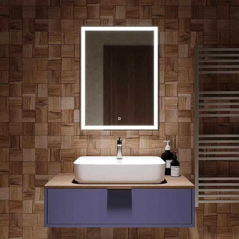 Зеркало Mixline Алмина 60 547313 с подсветкой с сенсорным выключателем, купить, цена, заказать, магазин, доставка, скидка, промокод, купить, цена, заказать, магазин, доставка, скидка, промокод