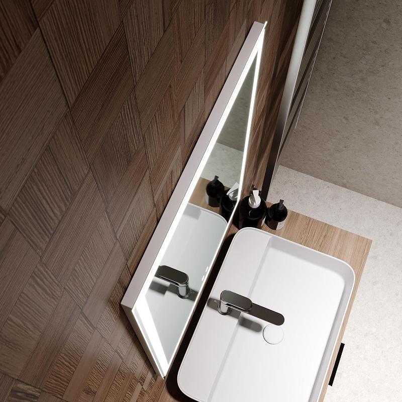 Зеркало Mixline Алмина 60 547313 с подсветкой с сенсорным выключателем, купить, цена, заказать, магазин, доставка, скидка, промокод, купить, цена, заказать, магазин, доставка, скидка, промокод