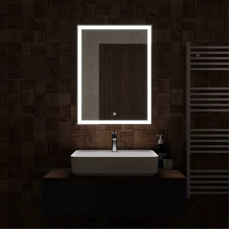 Зеркало Mixline Алмина 60 547313 с подсветкой с сенсорным выключателем, купить, цена, заказать, магазин, доставка, скидка, промокод, купить, цена, заказать, магазин, доставка, скидка, промокод