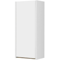 Подвесной шкаф Aquaton Марти 35 1A270203MY010 Белый глянцевый Дуб эндгрейн, купить, цена, заказать, магазин, доставка, скидка, промокод, купить, цена, заказать, магазин, доставка, скидка, промокод