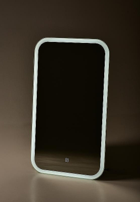 Зеркало Sintesi Jorno 40 SIN-SPEC-JORNO-40 с подсветкой с сенсорным выключателем