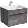Тумба под раковину Vincea Chiara 60 VMC-2C600GS подвесная G.Stone, купить, цена, заказать, магазин, доставка, скидка, промокод, купить, цена, заказать, магазин, доставка, скидка, промокод