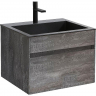 Тумба под раковину Vincea Chiara 60 VMC-2C600GS подвесная G.Stone, купить, цена, заказать, магазин, доставка, скидка, промокод, купить, цена, заказать, магазин, доставка, скидка, промокод