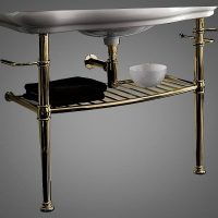 Консоль под раковину Kerasan Retro 100 730093 Бронза, купить, цена, заказать, магазин, доставка, скидка, промокод, купить, цена, заказать, магазин, доставка, скидка, промокод