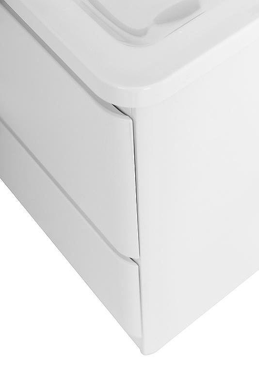 Тумба под раковину BelBagno 60 ALBANO-600-2C-PIA-BL Bianco Lucido, купить, цена, заказать, магазин, доставка, скидка, промокод, купить, цена, заказать, магазин, доставка, скидка, промокод