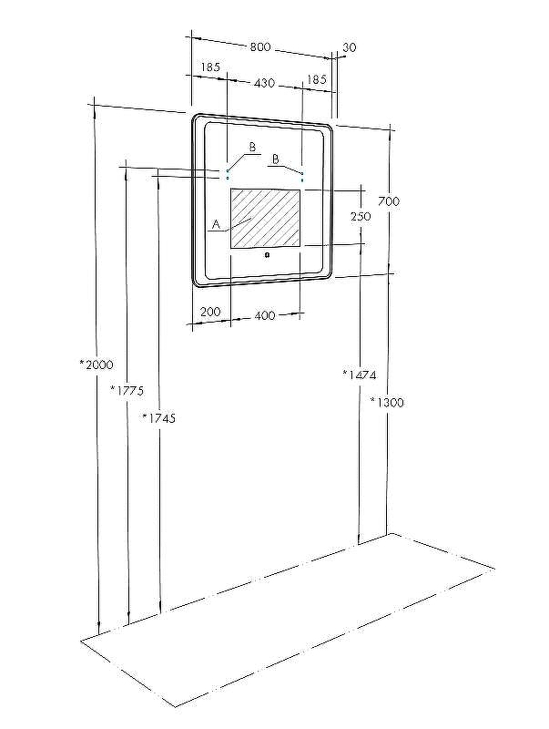 Зеркало Aquaton Соул 80 1A252702SU010 с подсветкой с сенсорным выключателем с антизапотеванием, купить, цена, заказать, магазин, доставка, скидка, промокод, купить, цена, заказать, магазин, доставка, скидка, промокод