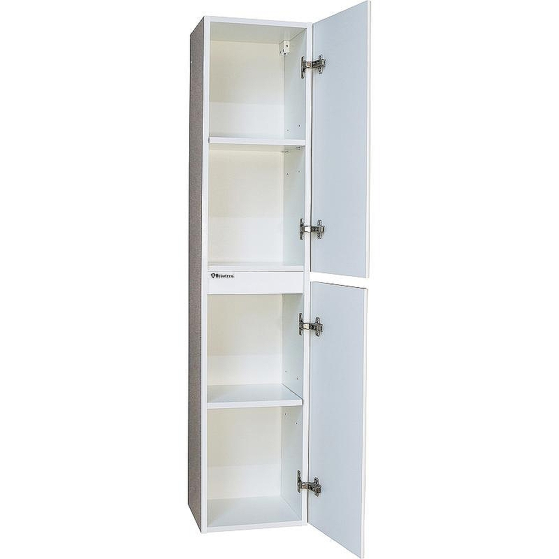 Шкаф пенал Bellezza Эмилия 30 R 4624802181017 подвесной Белый, купить, цена, заказать, магазин, доставка, скидка, промокод, купить, цена, заказать, магазин, доставка, скидка, промокод
