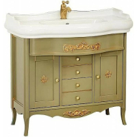 Тумба под раковину Migliore Bella 90 25933 Оливковая, купить, цена, заказать, магазин, доставка, скидка, промокод, купить, цена, заказать, магазин, доставка, скидка, промокод