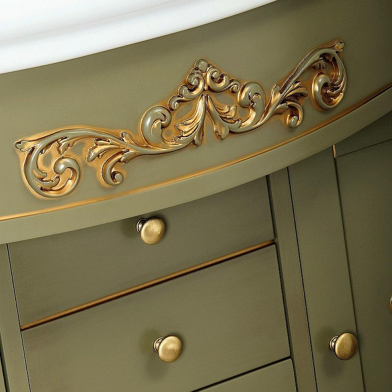 Тумба под раковину Migliore Bella 90 25933 Оливковая, купить, цена, заказать, магазин, доставка, скидка, промокод, купить, цена, заказать, магазин, доставка, скидка, промокод