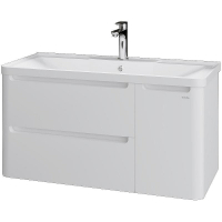 Тумба под раковину Grossman Адель 90 109003 подвесная Белая, купить, цена, заказать, магазин, доставка, скидка, промокод, купить, цена, заказать, магазин, доставка, скидка, промокод