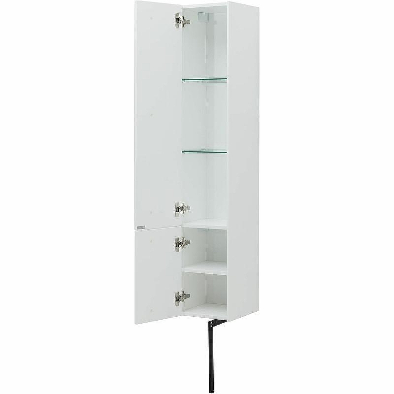 Шкаф пенал Allen Brau Reality 30 L 1.32002.WM подвесной Белый матовый, купить, цена, заказать, магазин, доставка, скидка, промокод, купить, цена, заказать, магазин, доставка, скидка, промокод