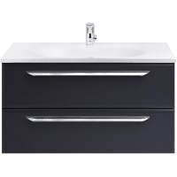 Тумба под раковину Cezares Eco 75 ECO-750-2C-SO-GR-P подвесная Grafito, купить, цена, заказать, магазин, доставка, скидка, промокод, купить, цена, заказать, магазин, доставка, скидка, промокод