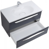 Тумба под раковину Cezares Eco 75 ECO-750-2C-SO-GR-P подвесная Grafito, купить, цена, заказать, магазин, доставка, скидка, промокод, купить, цена, заказать, магазин, доставка, скидка, промокод