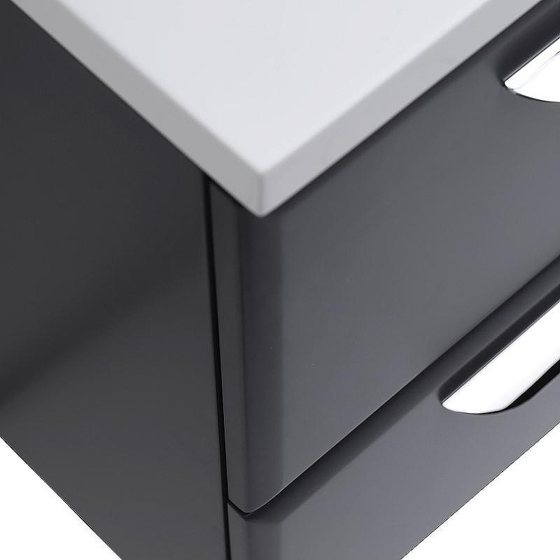 Тумба под раковину Cezares Eco 75 ECO-750-2C-SO-GR-P подвесная Grafito, купить, цена, заказать, магазин, доставка, скидка, промокод, купить, цена, заказать, магазин, доставка, скидка, промокод