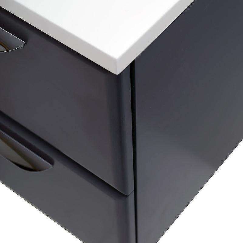 Тумба под раковину Cezares Eco 75 ECO-750-2C-SO-GR-P подвесная Grafito, купить, цена, заказать, магазин, доставка, скидка, промокод, купить, цена, заказать, магазин, доставка, скидка, промокод