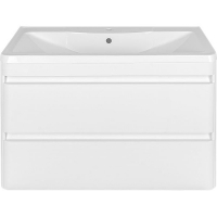 Тумба под раковину Style Line Атлантика Люкс Plus 100 СС-00000693 подвесная Белая, купить, цена, заказать, магазин, доставка, скидка, промокод, купить, цена, заказать, магазин, доставка, скидка, промокод