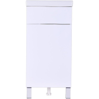 Тумба с раковиной Orange Мини 40 R Mini2-40TUW+Ra Белый, купить, цена, заказать, магазин, доставка, скидка, промокод, купить, цена, заказать, магазин, доставка, скидка, промокод