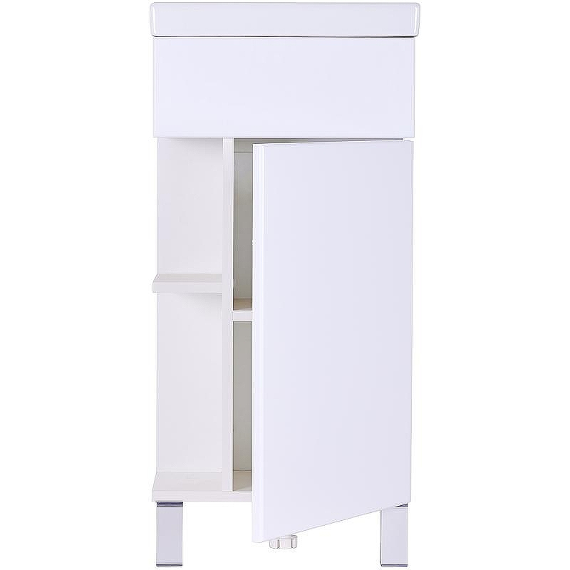 Тумба с раковиной Orange Мини 40 R Mini2-40TUW+Ra Белый, купить, цена, заказать, магазин, доставка, скидка, промокод, купить, цена, заказать, магазин, доставка, скидка, промокод