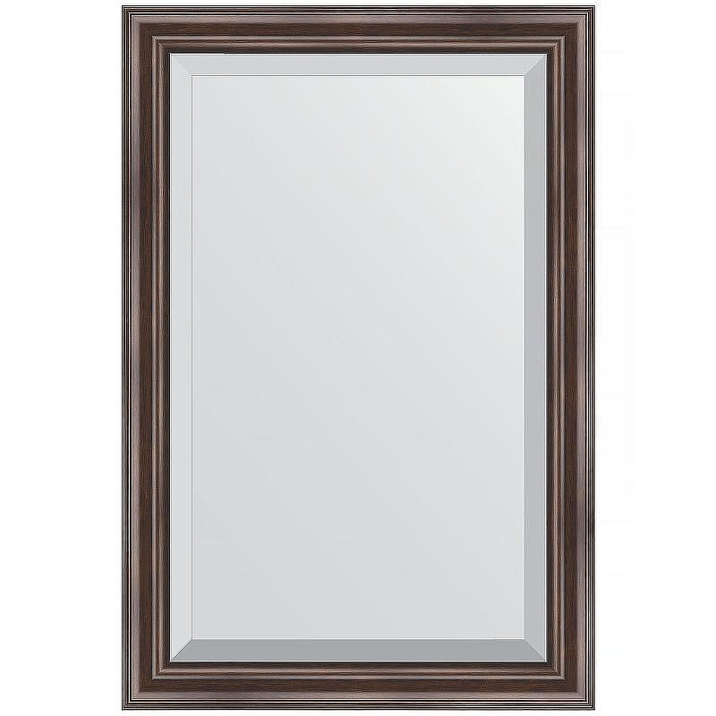 Зеркало Evoform Exclusive 91х61 BY 1174 с фацетом в багетной раме - Палисандр 62, купить, цена, заказать, магазин, доставка, скидка, промокод, купить, цена, заказать, магазин, доставка, скидка, промокод