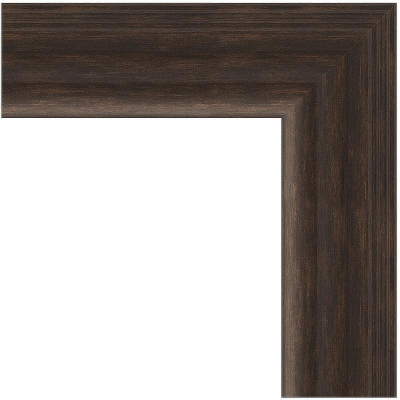 Зеркало Evoform Exclusive 91х61 BY 1174 с фацетом в багетной раме - Палисандр 62