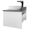 Тумба с раковиной Comforty Марсель 75 00-00012270 подвесная Белая, купить, цена, заказать, магазин, доставка, скидка, промокод, купить, цена, заказать, магазин, доставка, скидка, промокод